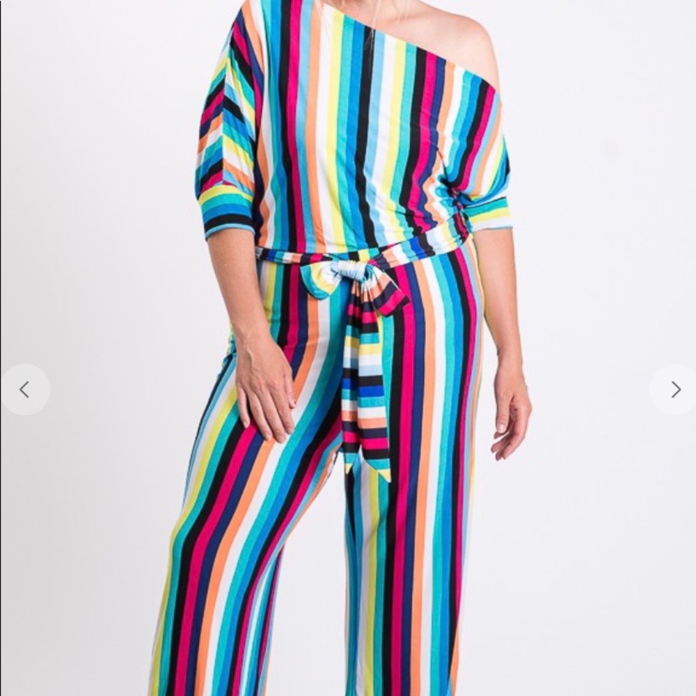 Plus size jumpsuit